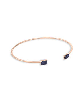 Bracelet Ginette NY Midnight or rose blue sandstone