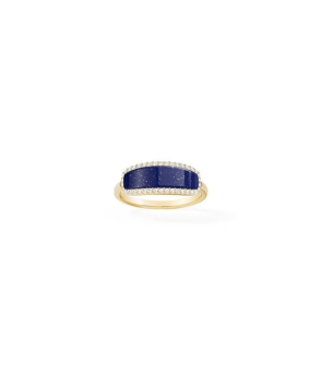 Bague APM Monaco Été Lapis Lazuli