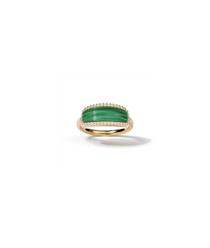 Bague APM Monaco Été Malachite