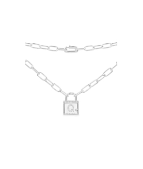 Collier APM Monaco Cadenas Alphabet "Q"